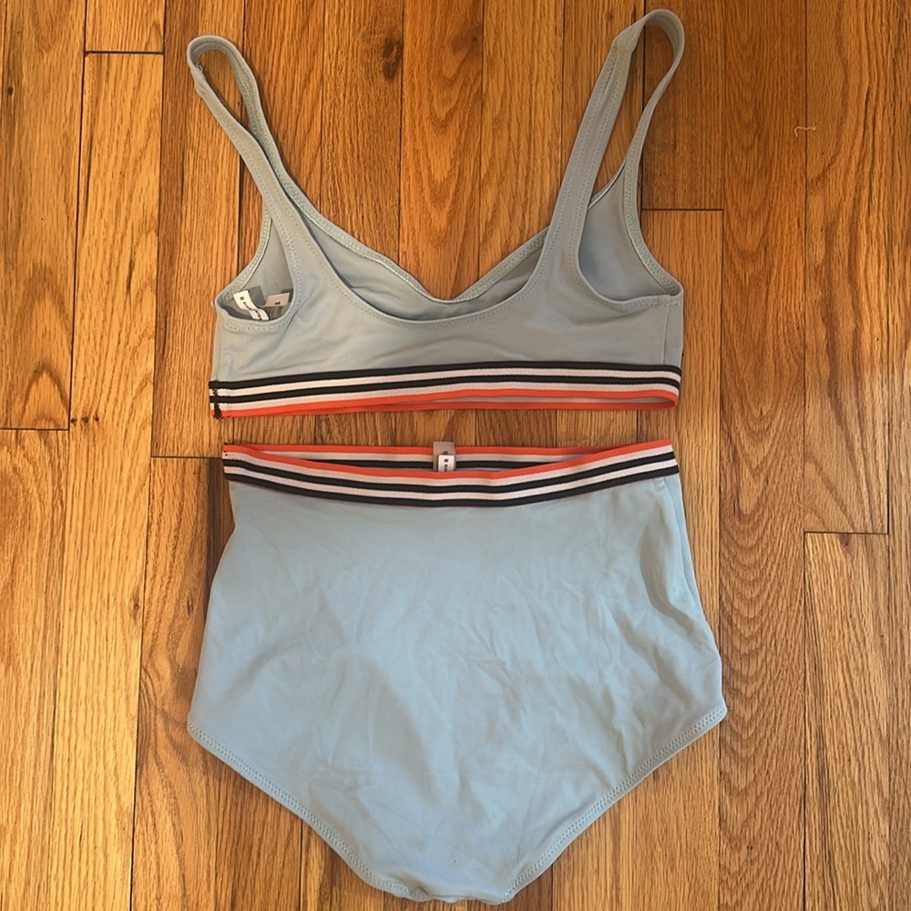 Solid And Striped Bikini - image 7